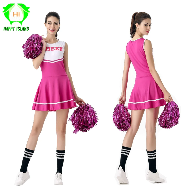 Новинка 2020 платья черлидера вечерние костюмы для игр женское платье Спортивное