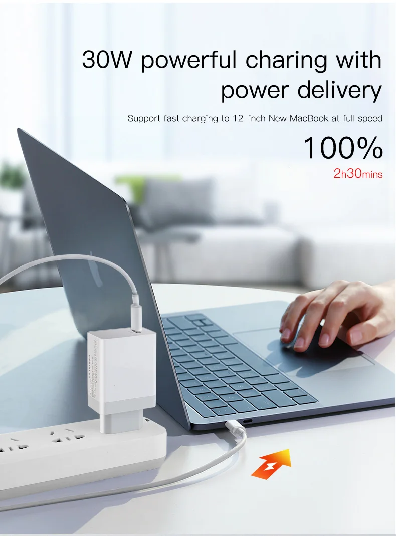 HKHUIBANG USB зарядное устройство 30 Вт PD Быстрая зарядка usb type C PD зарядное устройство для iPhone 11 X XS 8 Xiaomi huawei samsung iPad Pro MacBook Por