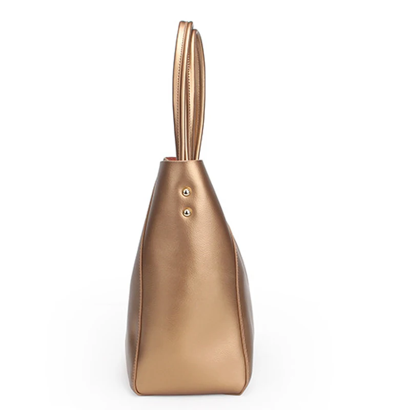 2019 new leather handbags simple fashion large capacity mother bag shoulder female cowhide | Багаж и сумки