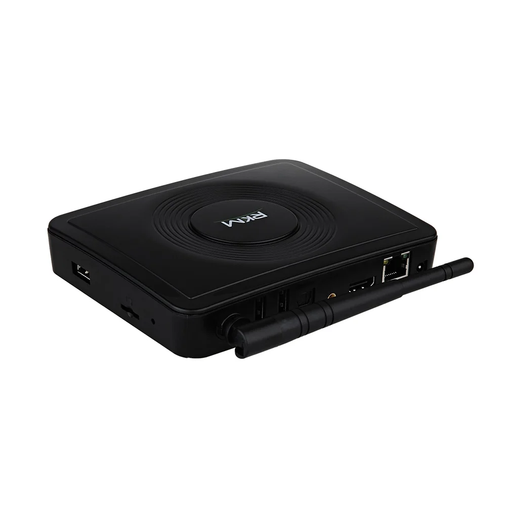 RKM MK22 Android 7 1 ТВ приставка Amlogic S912 Восьмиядерный 64 бит 4K 2 Гб ОЗУ 16 ПЗУ