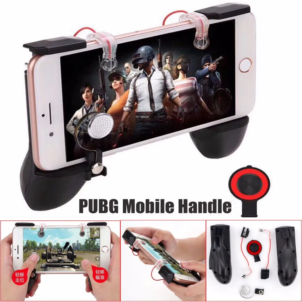PUBG мобильный триггер геймпад для xiaomi iPhone samsung Android телефон L1R1 огонь Кнопка шутер контроллер геймпад Легенда