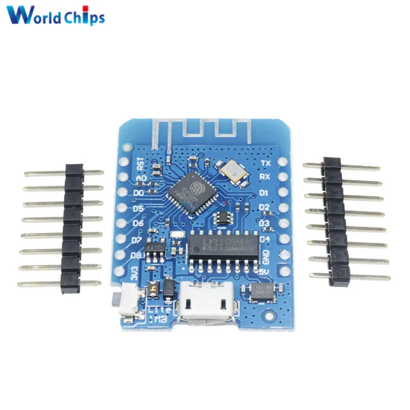 Для WEMOS D1 Mini Lite V1.0.0 плата для разработки Wi Fi Интернета вещей на основе ESP8285 1 Мб FLASH 3
