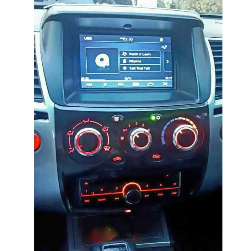 Для Mitsubishi Triton 2006 2014 3 шт./компл. автомобильная ручка переменного тока кондиционера