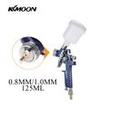 Сопло KKmoon 0,8 мм1,0 мм для распыления краски, краскопульты, аэрограф, электроинструменты для покраски автомобиля, Аэрограф, Воздушная щетка