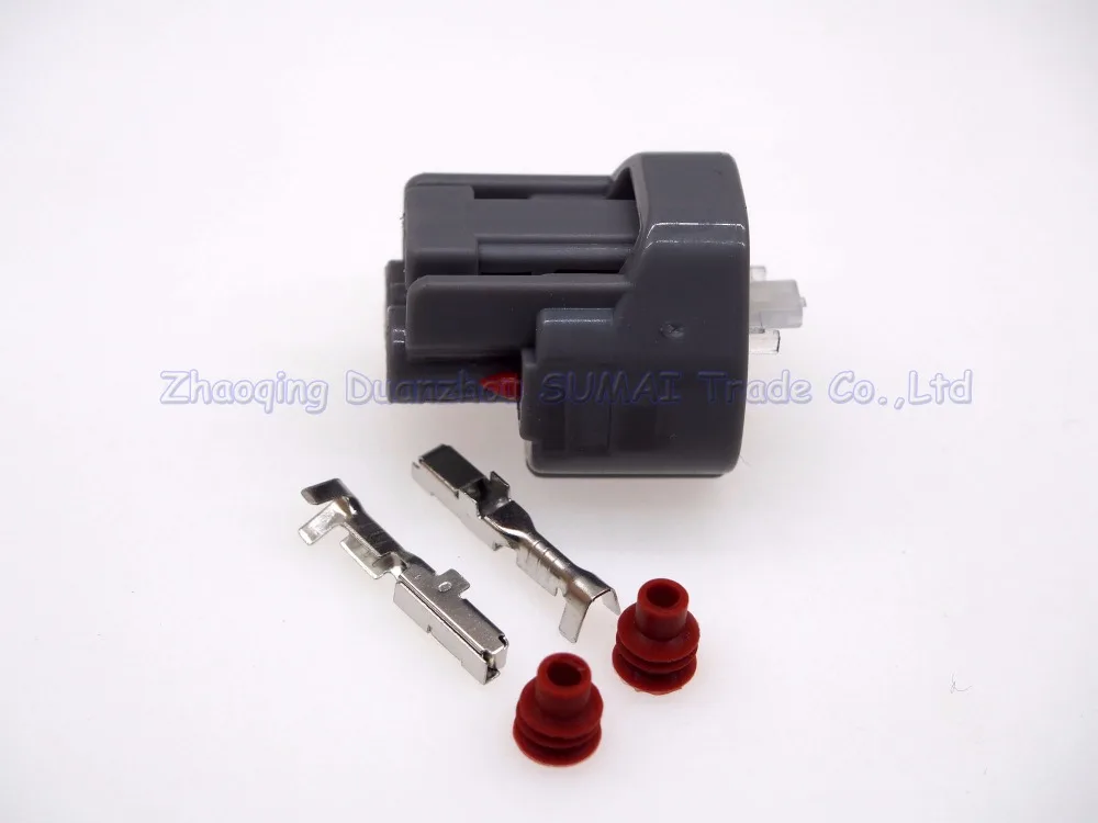10 комплектов 2 контакта м женская модель автомобильный водонепроницаемый разъем