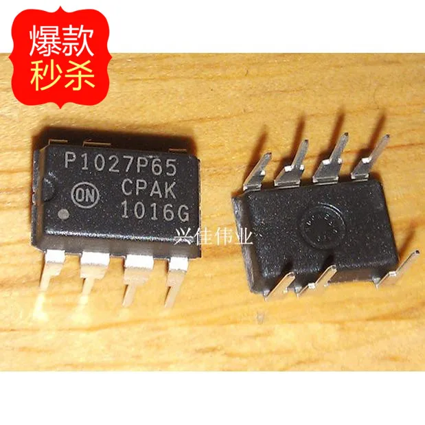 10 шт. новые оригинальные NCP1027P65 P1027P65 DIP7 ЖК микросхема питания линия 7 футов