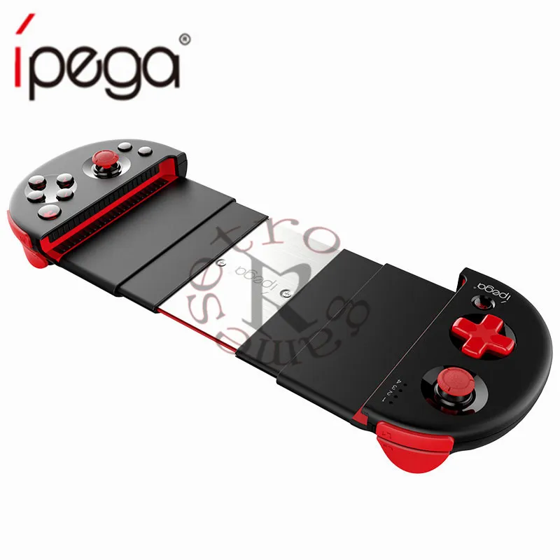 iPega PG-9087 Bluetooth игровой контроллер с телескопической подставкой для телефона Android/IOS смартфон/ПК/ТВ коробка с выдвижным рычагом