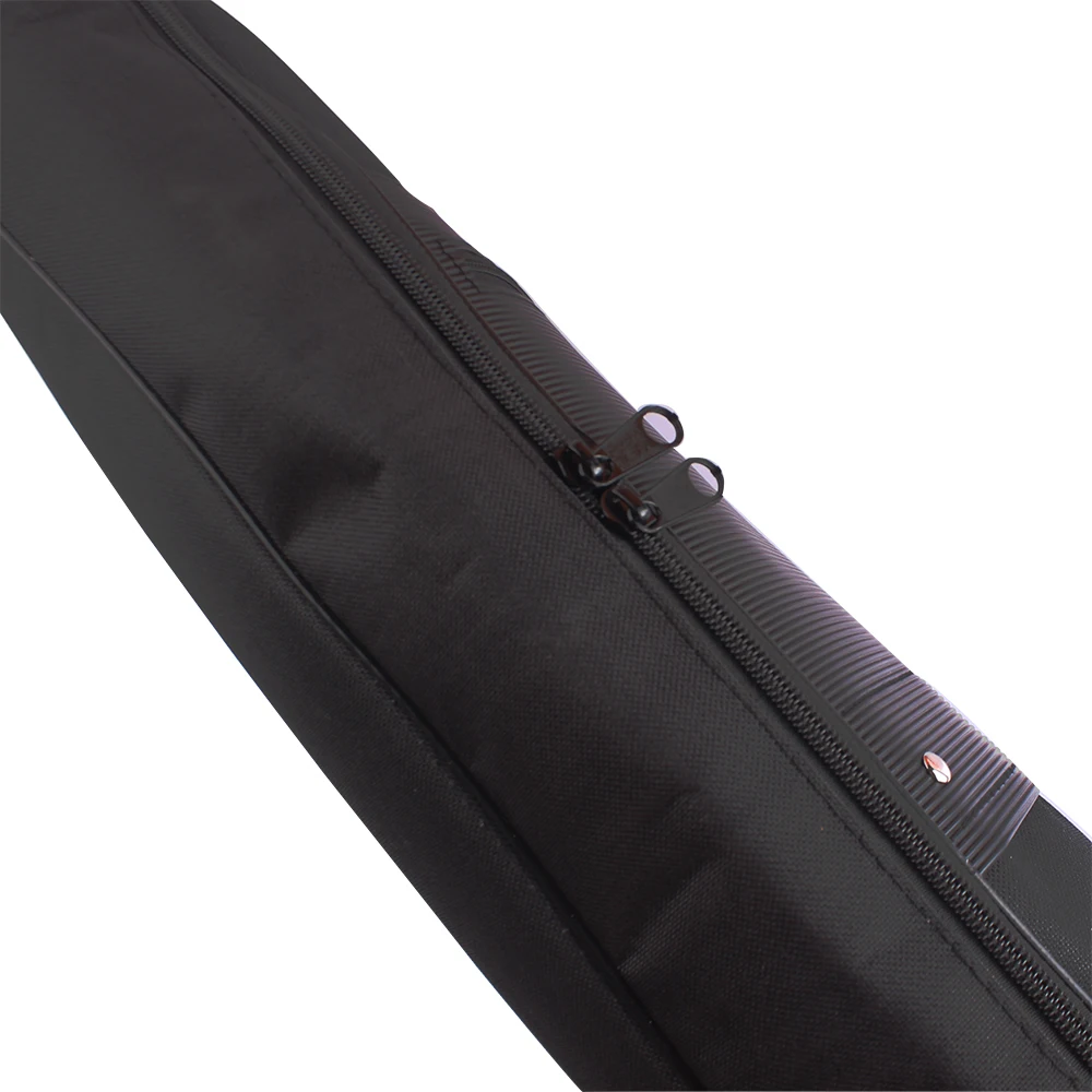 

SOACH 1pcs 40" 41" Acoustic Guitar Double Straps Padded Bass Case Bag Classic Soft Waterproof Guitar black Gig Backpack Bag