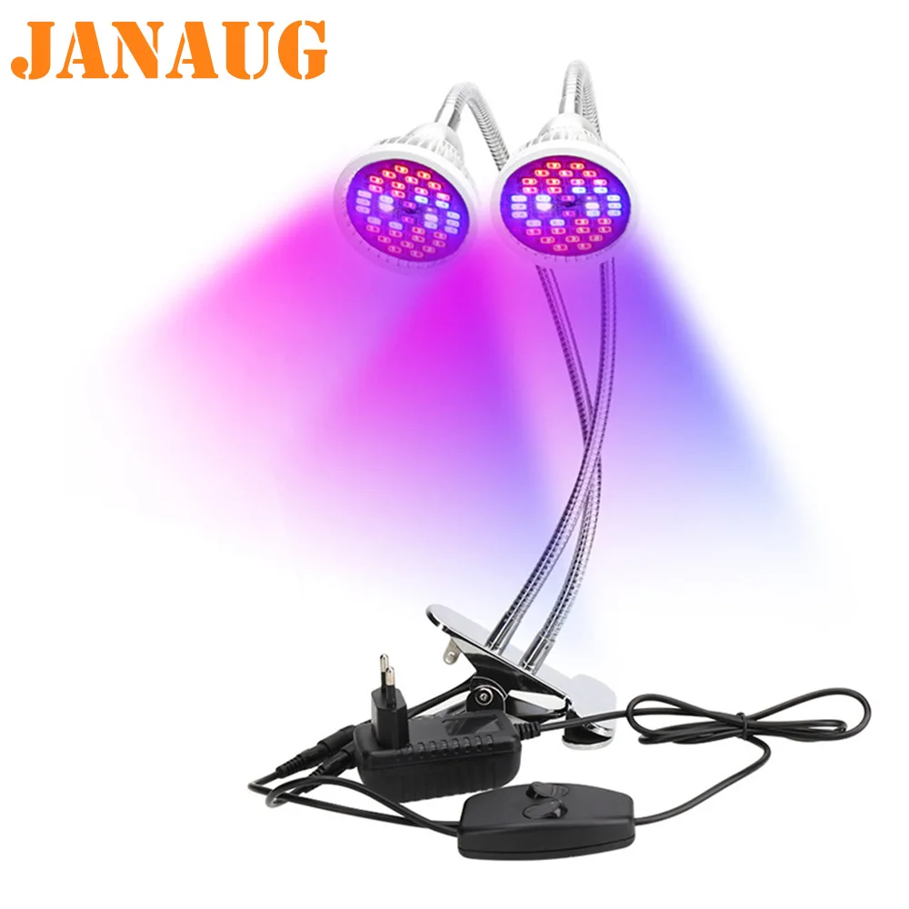Светильник для выращивания растений лампа полного спектра комнатных овощей и