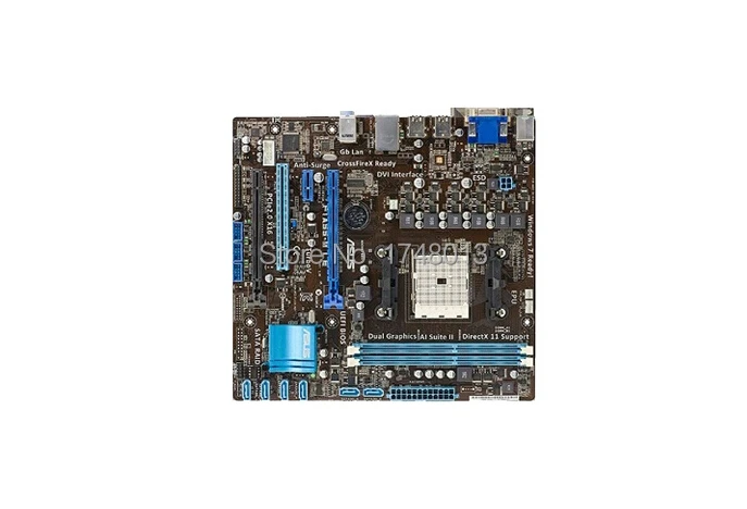 

Оригинальная материнская плата для F1A55-M LE Socket FM1 DDR3 32 Гб A55 материнская плата для A8 A6 A4 E2 CPU настольная материнская плата
