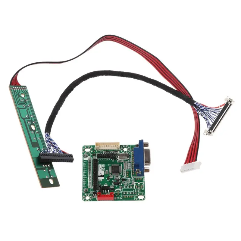 Драйвер платы MT561 B Универсальный LVDS ЖК дисплей монитор Экран контроллер 5V 10 42