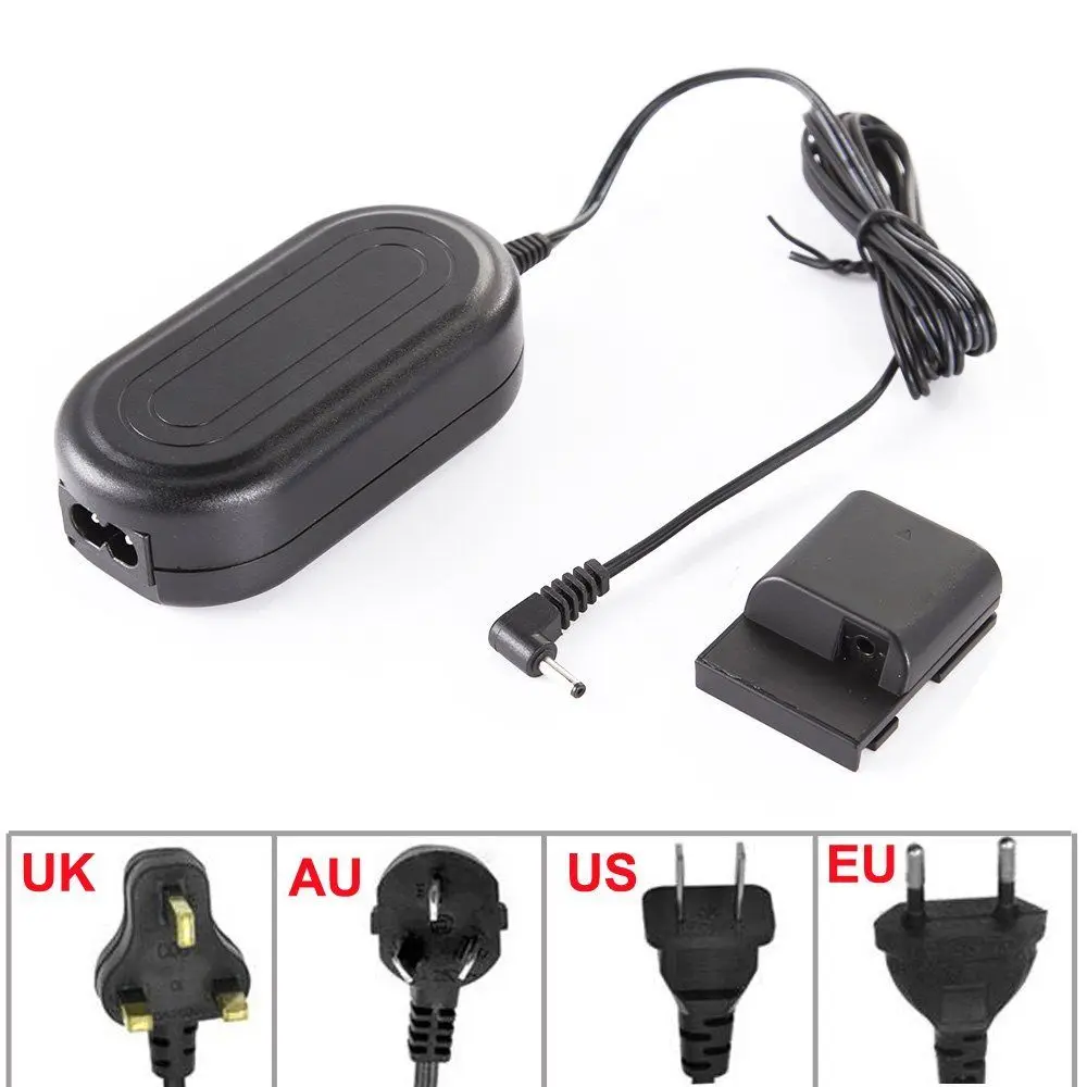 ACK 700 адаптер питания переменного тока для Canon Powershot G7 G9 S50 S60 S70 400D 350D|charger charger|charger