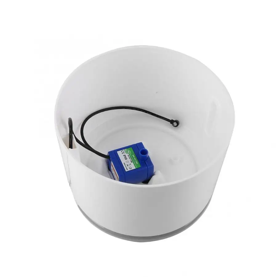 2.4L Automatic Pet Cat Water Fountain with LED Electric USB Dog Cat Pet Mute Drinker Feeder Bowl Pet Drinking Fountain Dispenser