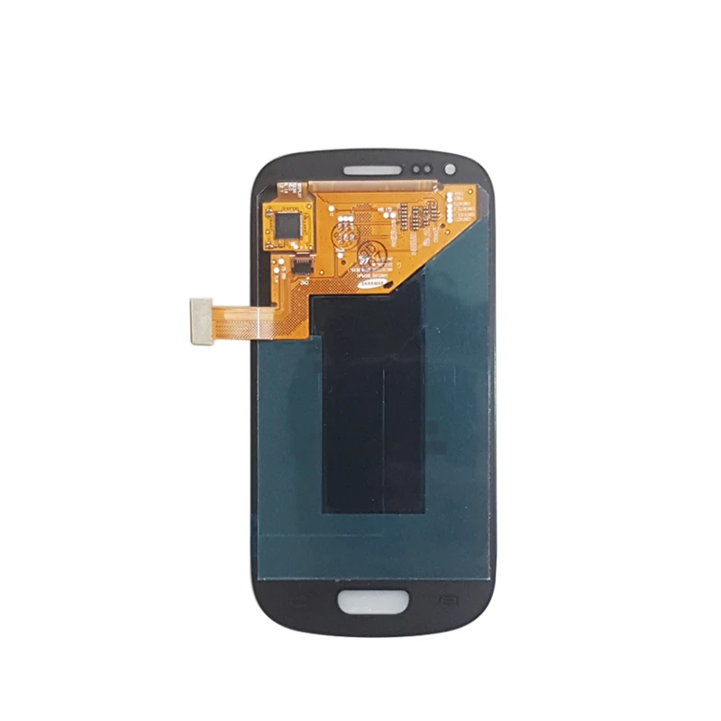 Для SAMSUNG Galaxy S3 Mini ЖК-дисплей i8190 кодирующий преобразователь сенсорного экрана в сборе с рамкой дисплея S3 Mini i8195 i8200 запасные части