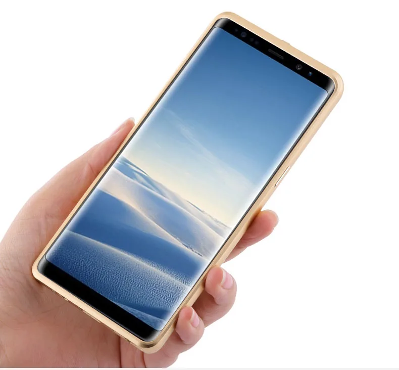 Imatch чехол для samsung Примечание 8 9 Note8 металлический корпус алюминий+ углеродного волокна задняя крышка для samsung S8 S9 плюс Примечание 9 8 coque