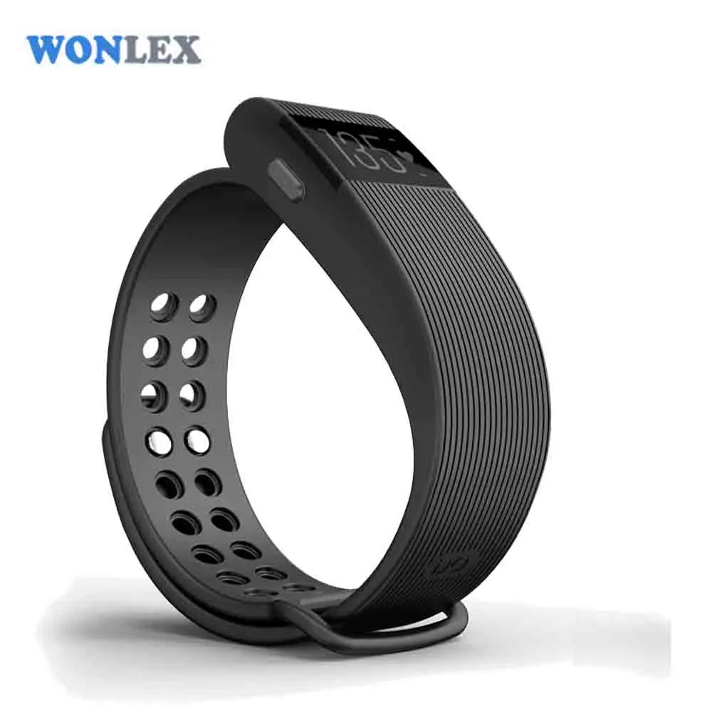 Wonlex wl105 Smart Band Фитнес трекер Bluetooth 4.0 сердечного ритма Мониторы импульса