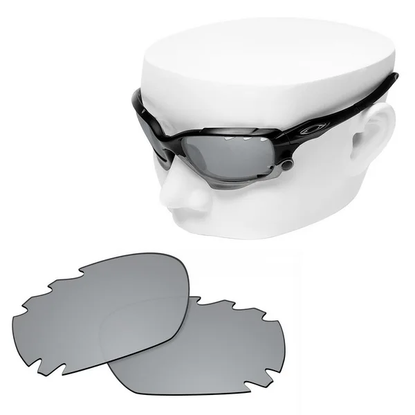 Silver Mirror OOWLIT поляризованные Сменные линзы для-Oakley Jawbone вентилируемый солнцезащитные очки - Цвет линз: Silver Mirror
