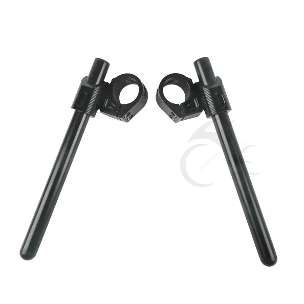 37 мм черный CNC клип на руль для KAWASAKI NINJA 250R 2008-2012 2009 2010 11 EX500 1994-2009 95 96 97 | Автомобили и