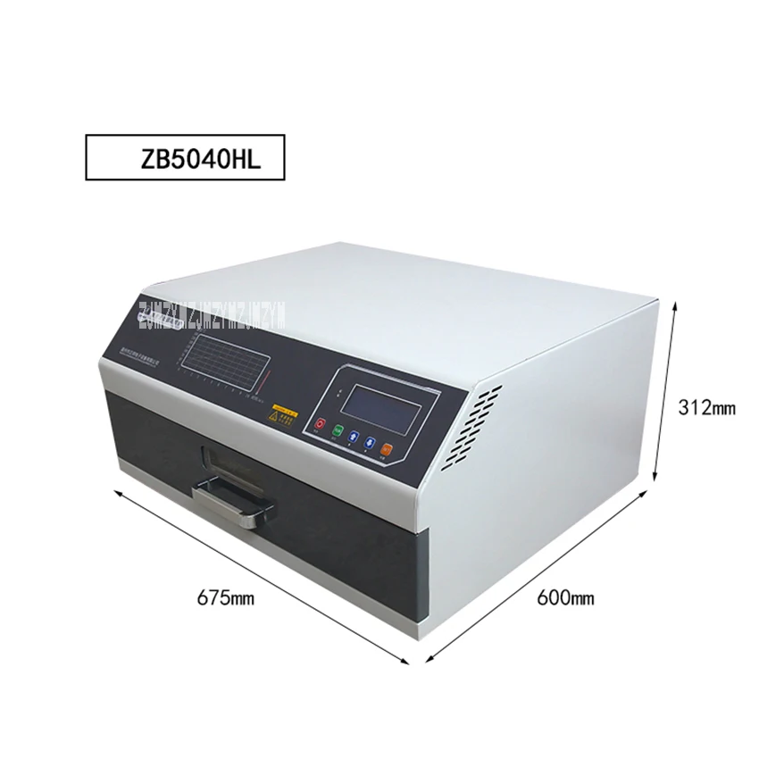 ZB5040HL цифровой дисплей сварочный аппарат для оплавления инфракрасный нагрев