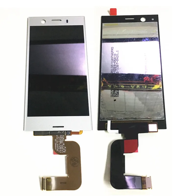 4 6 &quotЖК дисплей для Sony Xperia Xz1 компактный сенсорный экран дигитайзер сборка XZ1 Mini