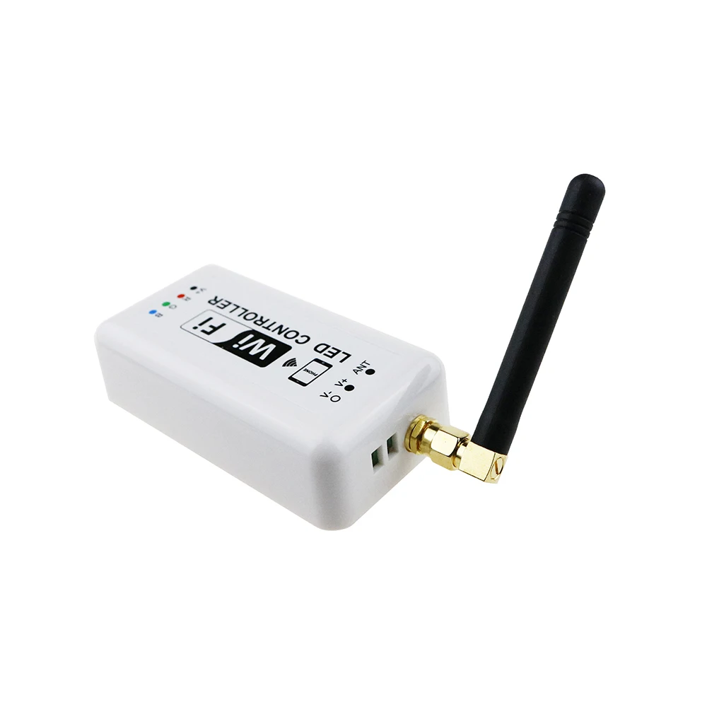 Wi-Fi Led Управление Лер DC12v 24 В диммер 12A 2 4 ГГц RGB/Цвет Температура/затемнения мини