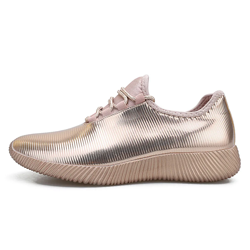 Женские кроссовки Женская зеркальная обувь Zapatos De Mujer Feminino Легкие Baskets Femme | Спорт и
