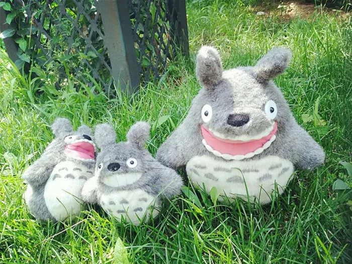 Новинка оригинальная плюшевая кукла Мой сосед Тоторо 18 см 28 38 50 кошка автобус