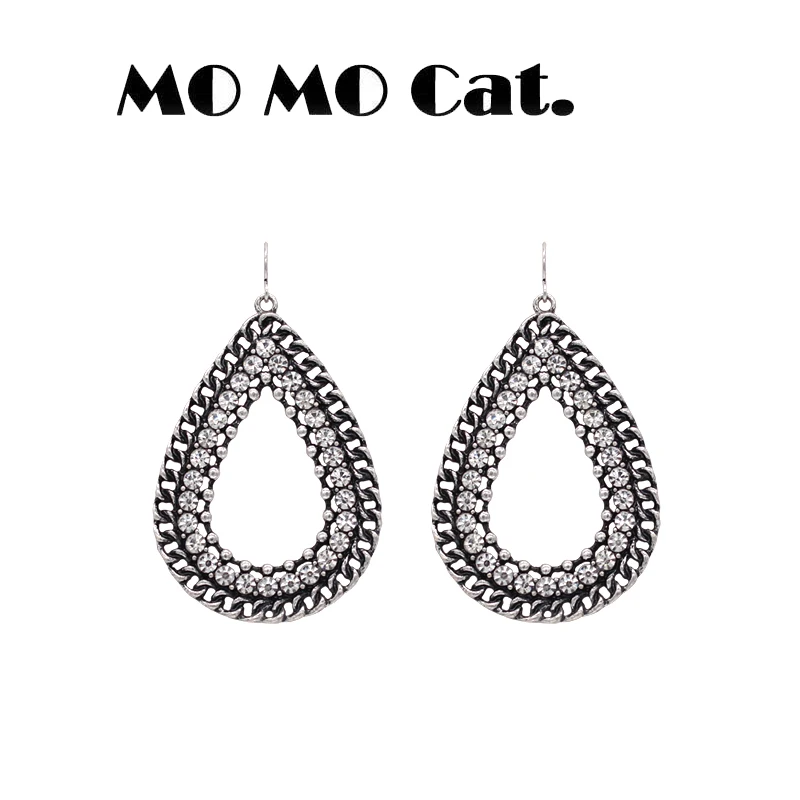 Free shipping Fashion jewelry Wholesale gift The ancient style of the people with elegant and exaggerated earrings. | Украшения и