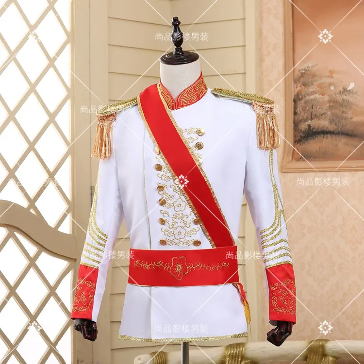 Мужские смокинги Vogue Palace style классические для женихов свадебные костюмы