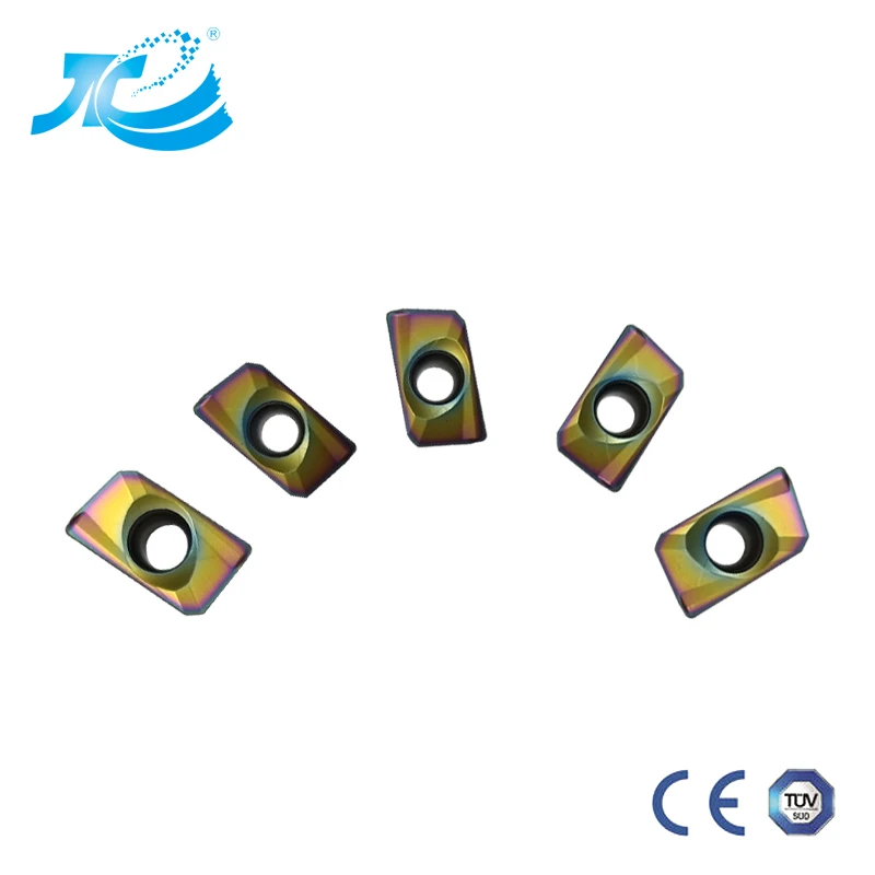 Бесплатная тестовая карбидная вставка RDMT1204 APMT1135 APMT1604 R4/R5/R6 красочные синие