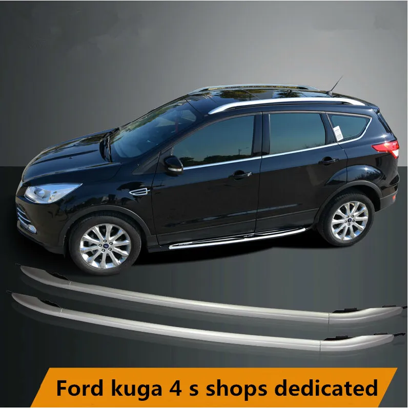 Для Ford kuga Escape 2013 2016 рейки на крышу для багажника стойки багажа верхние из