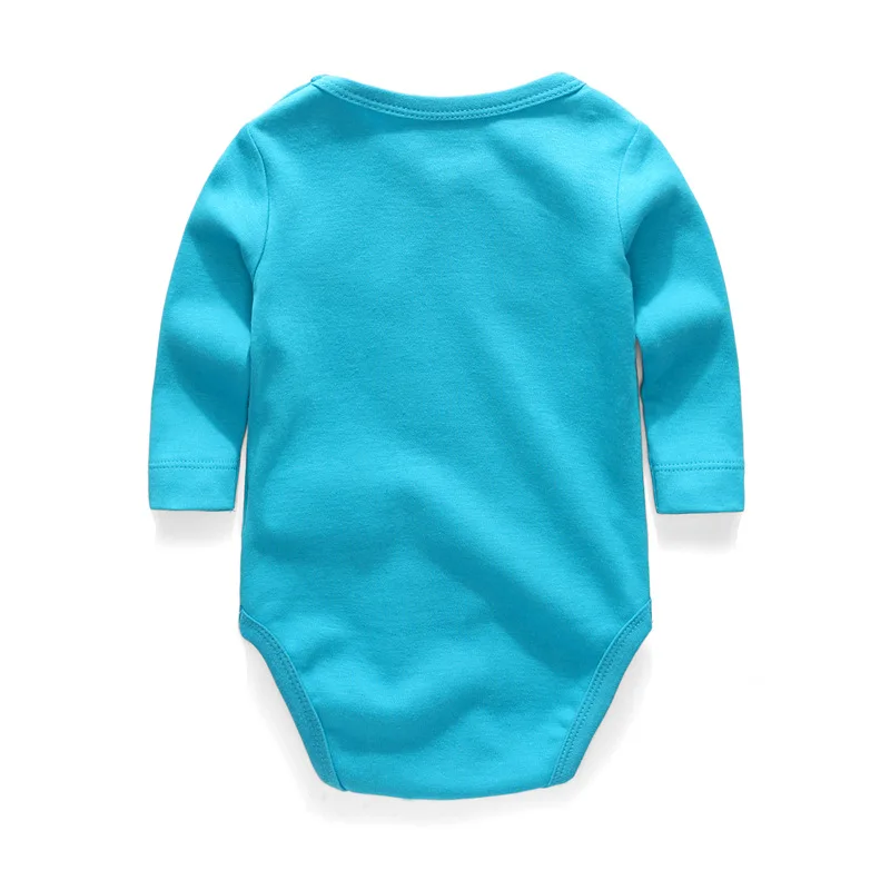 Новый костюм с круглым вырезом и длинными рукавами дешевые детские комбинезоны