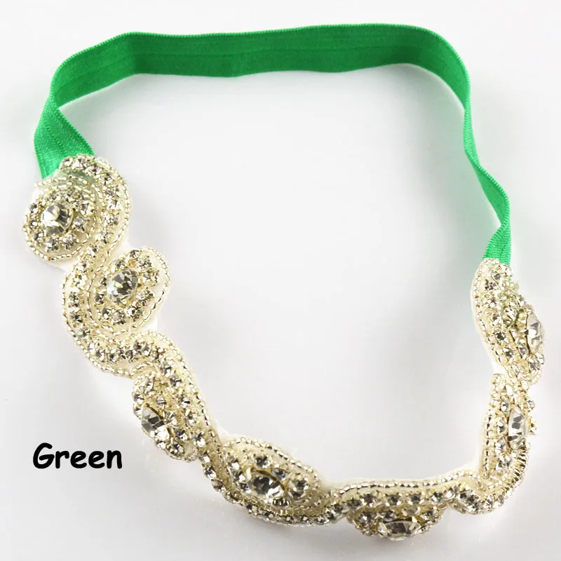 10 шт./лот высокое качество роскошные украшения головной убор со стразами 12C в