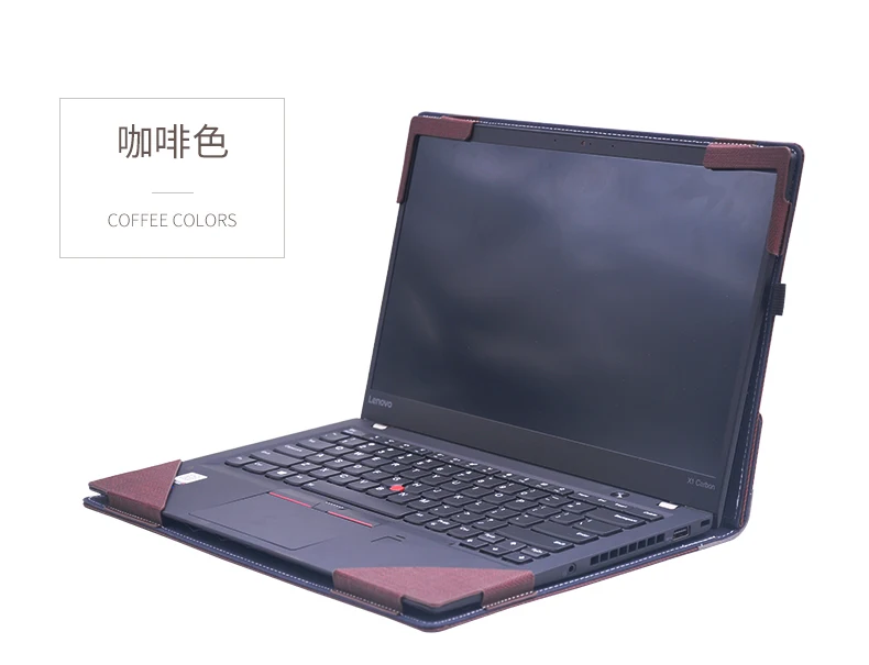 coffee Из искусственной кожи чехол для lenovo ThinkPad X1 углерода 14 дюймов творческий дизайн сумка для ноутбука Тетрадь защитный рукав подарок - Цвет: coffee