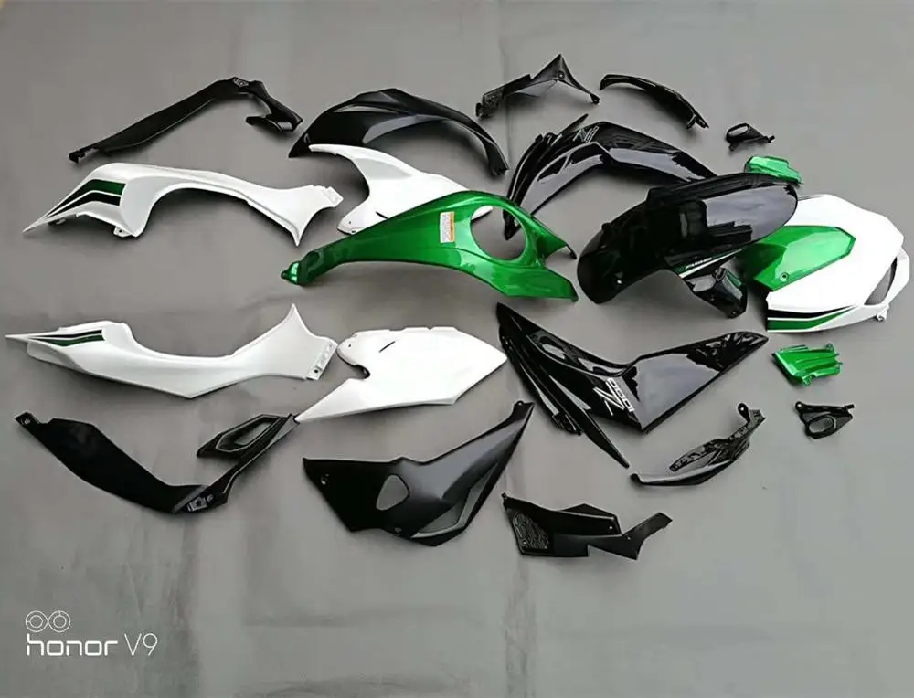Для Kawasaki Z1000 14-17 Кузов обтекателя Kit Z 1000 мотоциклов Обтекатели клобук набор УФ-роспись