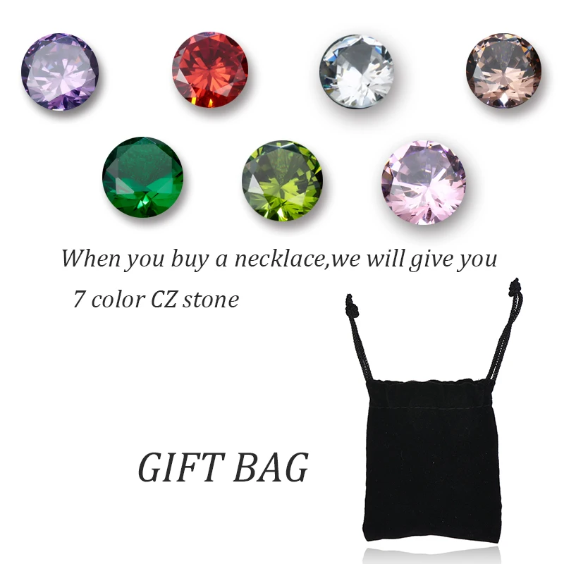 Женские серьги-гвоздики из нержавеющей стали с фианитом 7 цветов | Украшения и