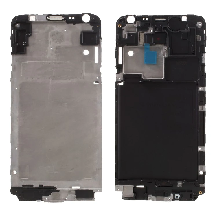 OEM передний ЖК-корпус средняя Лицевая панель рамка для Samsung Galaxy J7 SM-J700F J700