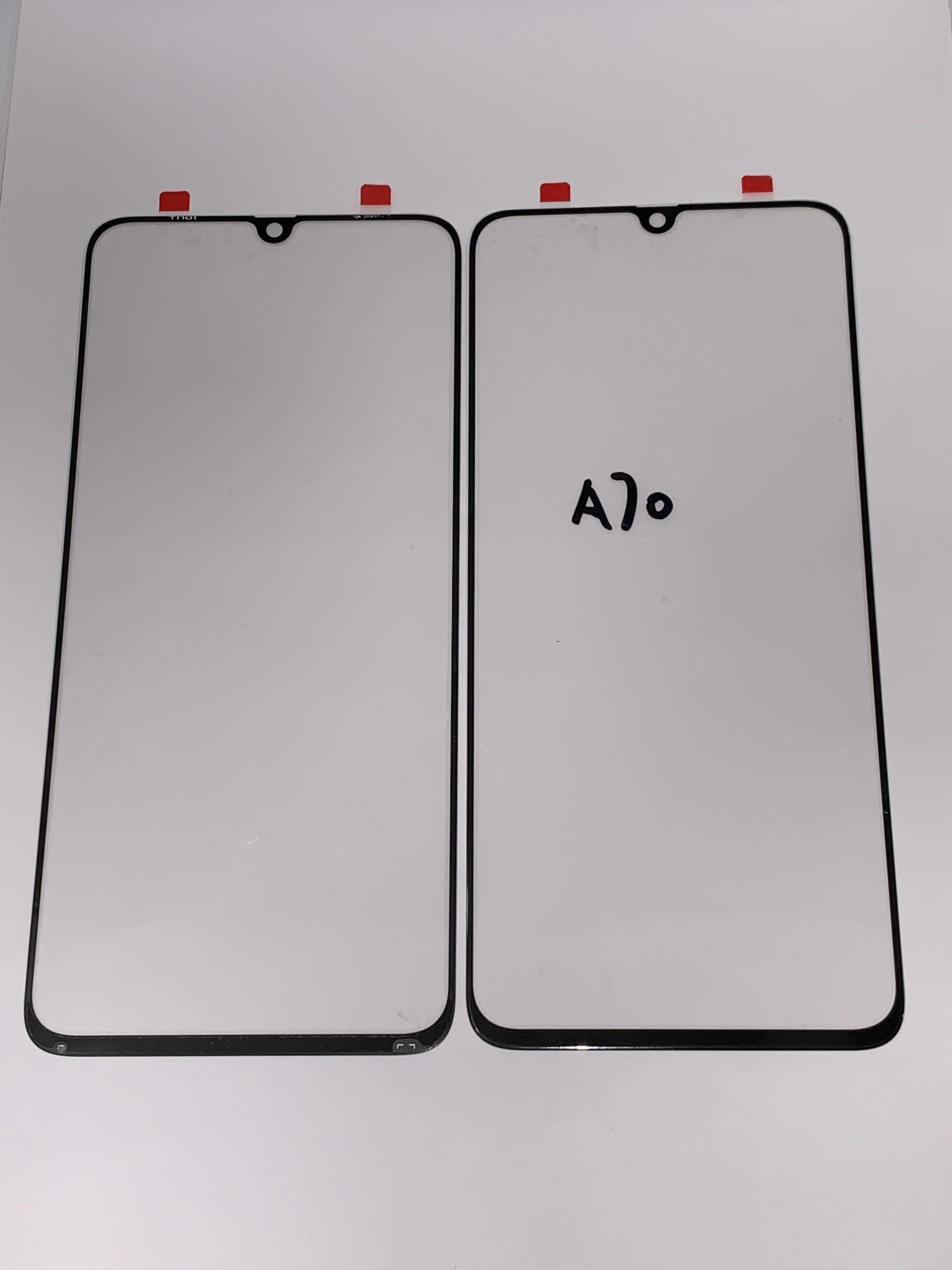 10pcs For Samsung Galaxy A10 A20 A30 A40 A50 A60 A70 A80 A90 M10 M20 M30 Original LCD Touch Screen Front Outer Glass Replacement | Мобильные