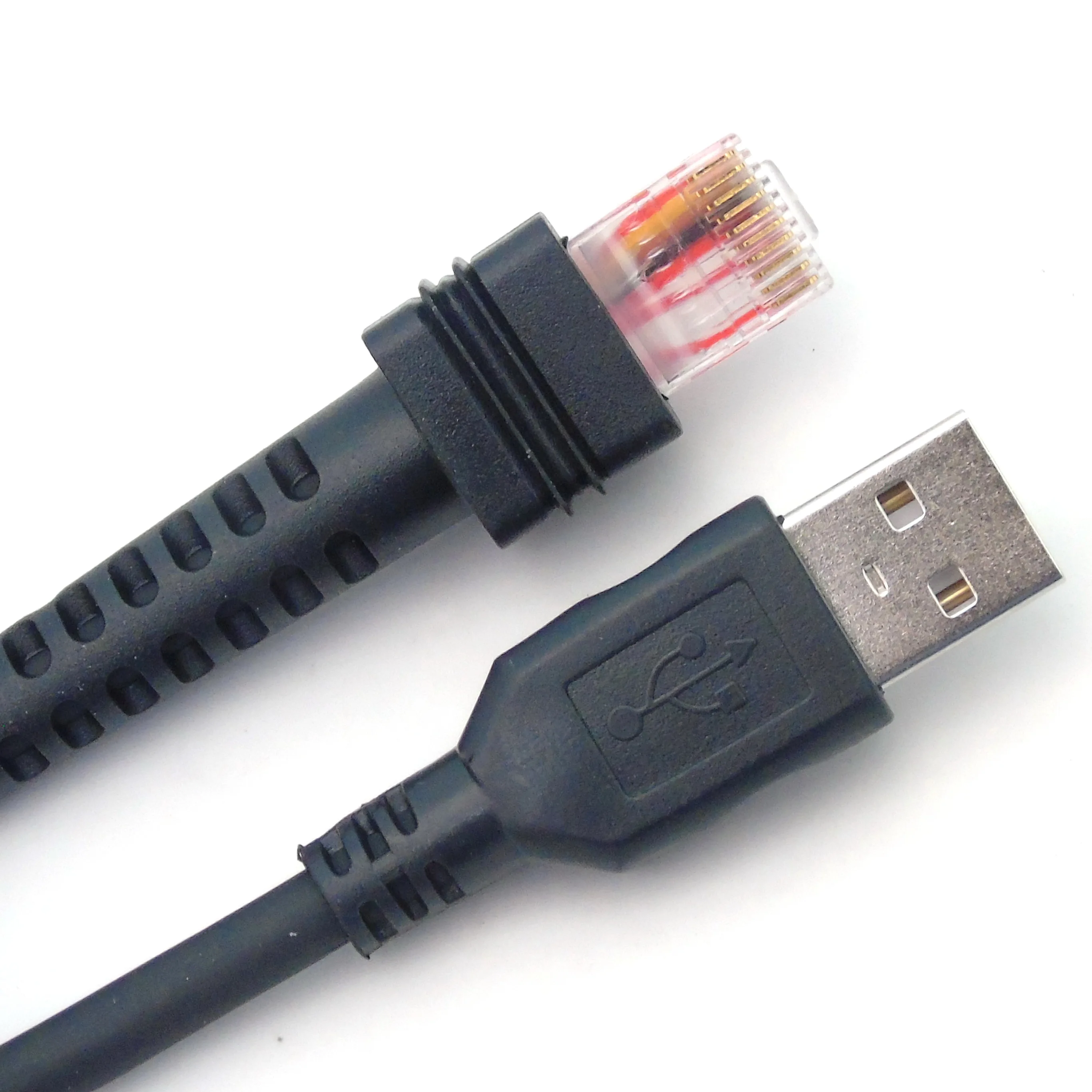 2 шт. сканер штрих-кода USB кабель м 3Mtr для Datalogic Powscan PD9530 PD9500 MP8300 8330 PD8500 |