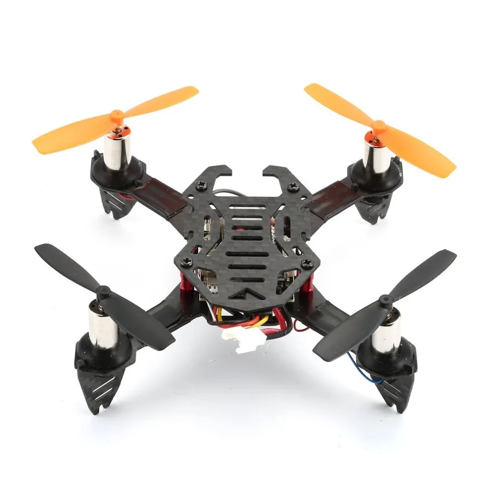 F110S Micro Racing Drone Mini Quadcopter UAV with R8FM Receiver Carbon Fiber Frame High Speed BNF | Игрушки и хобби