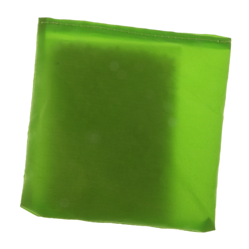 8 шт. прочная двухслойная сумка с отверстием для кукурузы зеленого и красного