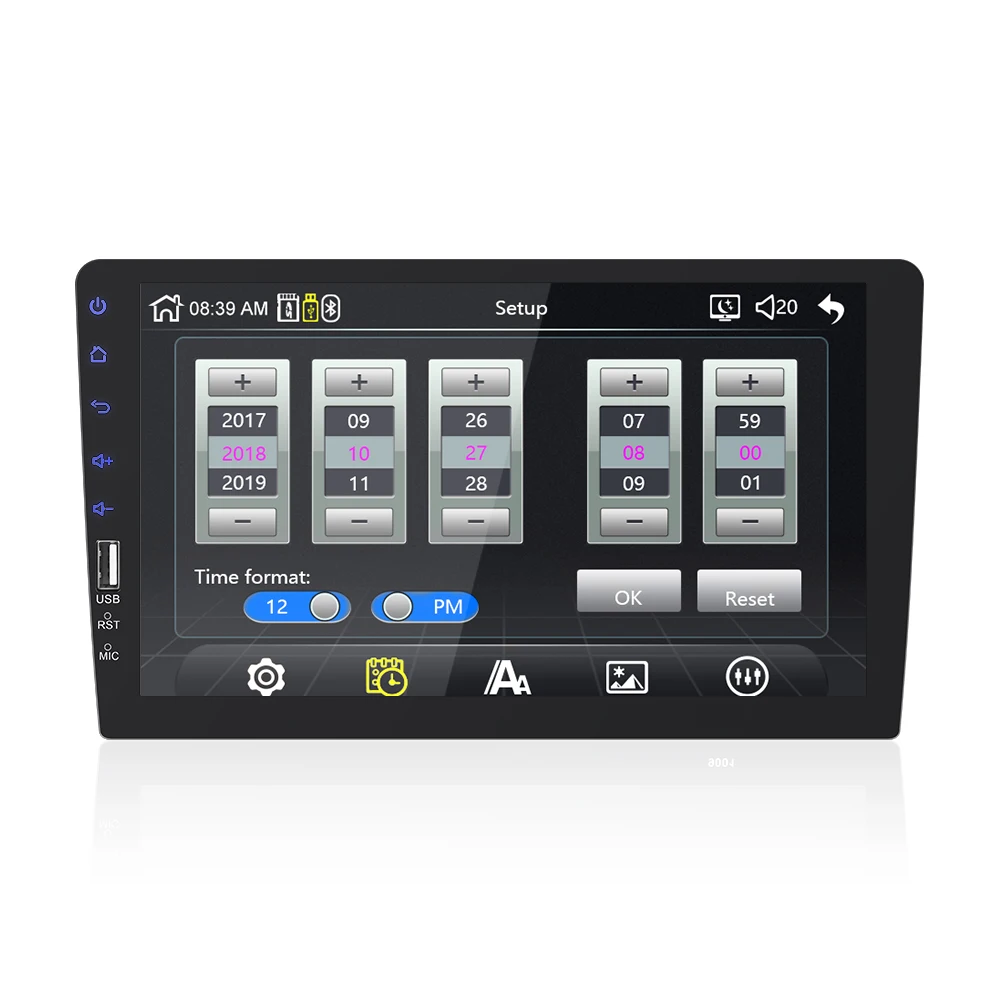 2Din 9 ''Android gps MP5 автомобильный магнитофон стерео wifi Автомобильный dvd-плеер для Suzuki SX4 2006 2007 2008 2009 2010 2011 2012