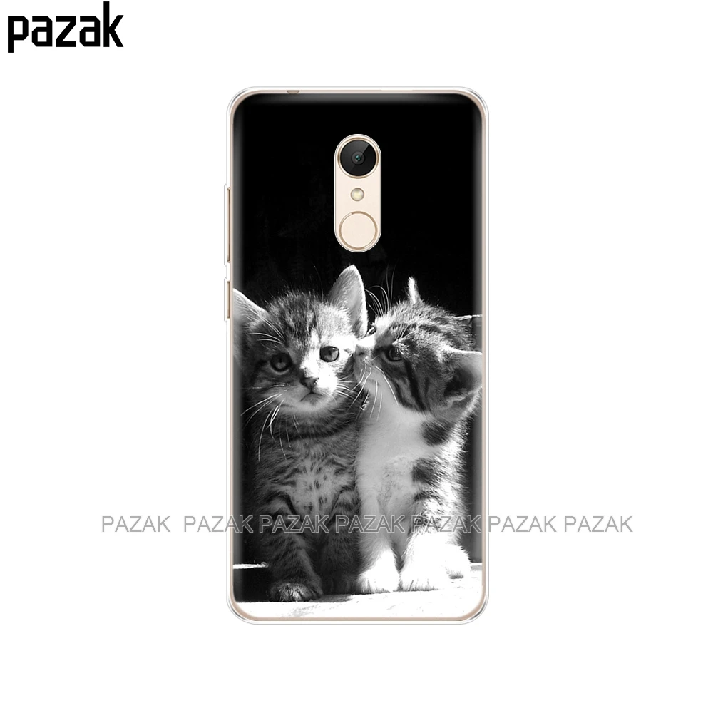 34559 Силиконовый чехол для телефона для Xiaomi Redmi 5, 5,7 дюймов, Xiaomi Redmi 5 Plus, 5,99 дюймов, чехол s для hongmi Redmi 5 plus, чехол для телефона - Цвет: 34559