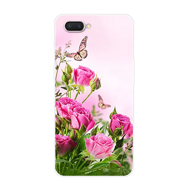 39 Чехол для Oppo A3S 6,2 ''силиконовый мягкий ТПУ чехол для Oppo A3S A 3 S/Oppo A5 чехол для телефона модный тонкий OPPOA5 мультфильм - Цвет: 39