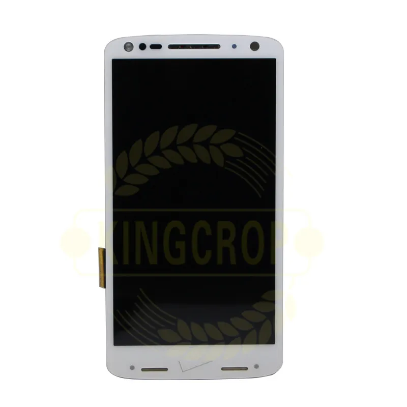 Для Motorola Moto X Force ЖК-экран Diplay с сенсорным экраном дигитайзер панель в сборе рамкой