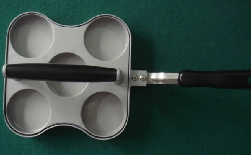 Home KFC 5 слотов пресс для гамбургеров из пищевого алюминиевого сплава|press burger|press