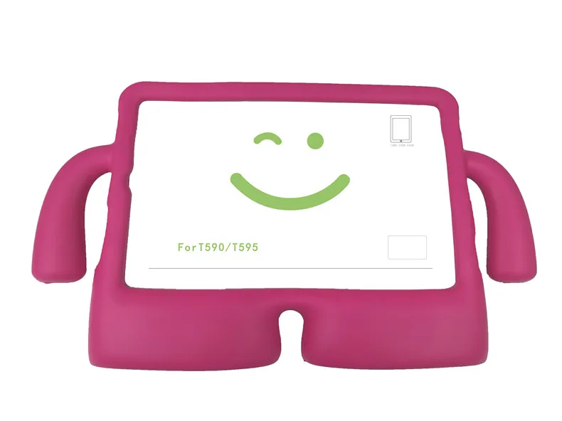 Для samsung Galaxy Tab A 10,5 чехол для детей EVA Foam SM T590 T595 чехол противоударный держатель для samsung Tab A 10,5