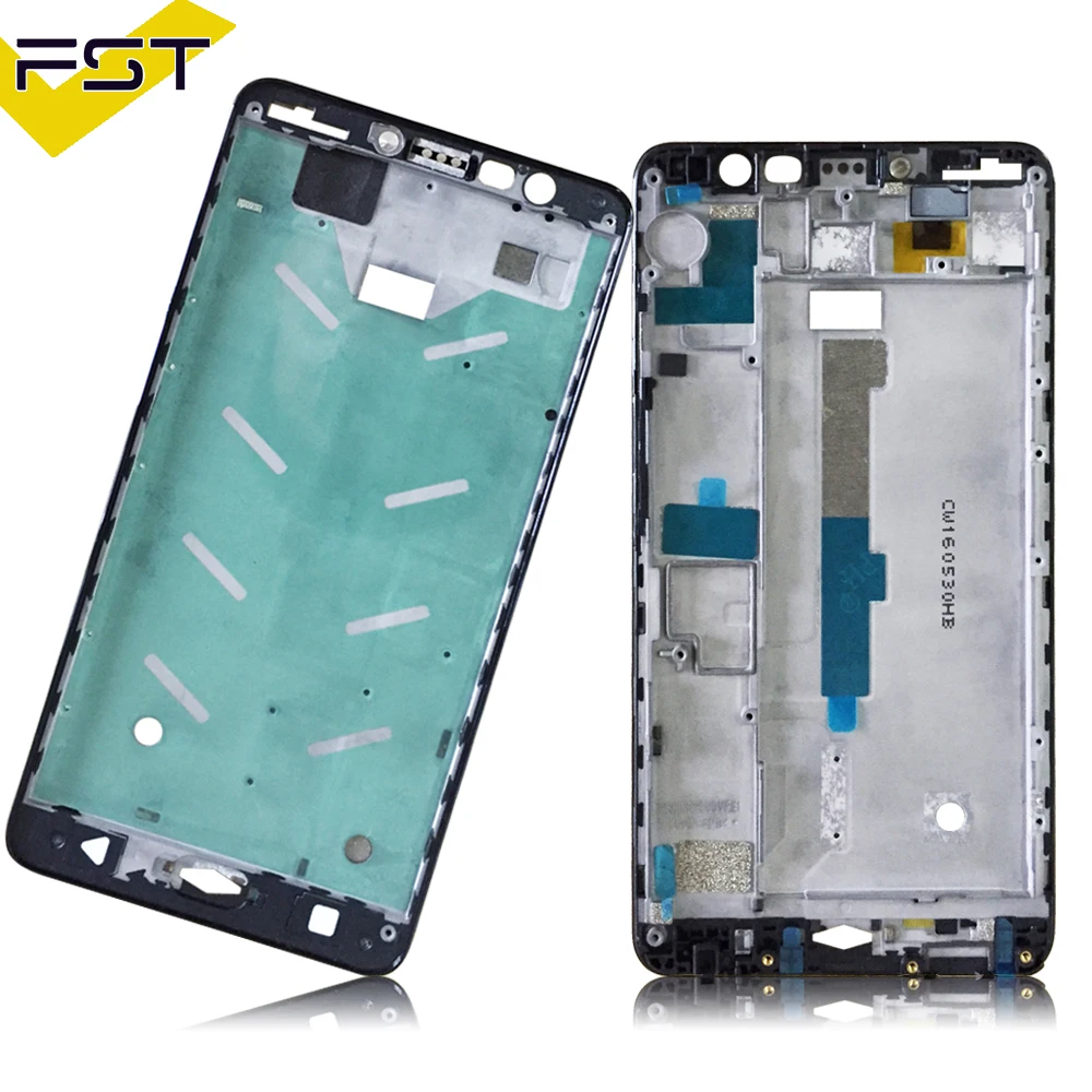 Для Alcatel Vodafone Smart ultra 7 VFD700 VF700 D700 телефон средняя рамка Корпус черный без ЖК
