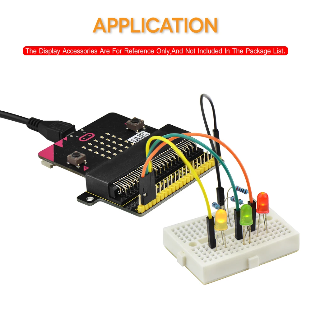 Keyestudio адаптер для коммутационной платы BBC Micro:Bit|adapter board|micro adapteradapter for bits |
