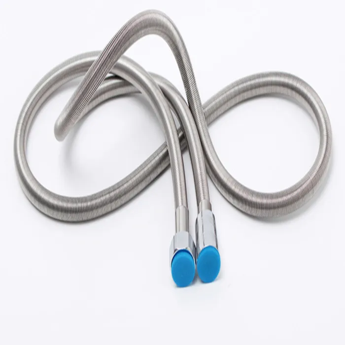 Новый стиль аксессуары для ванной комнаты из нержавеющей стали пружинный